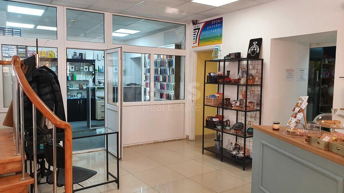 Объект торговли ул. Мазепы Ивана 18/29, 18м21