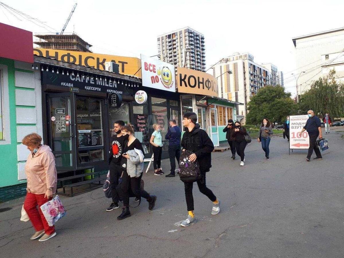 Объект торговли ул. Большая Васильковская 138, 98м262073