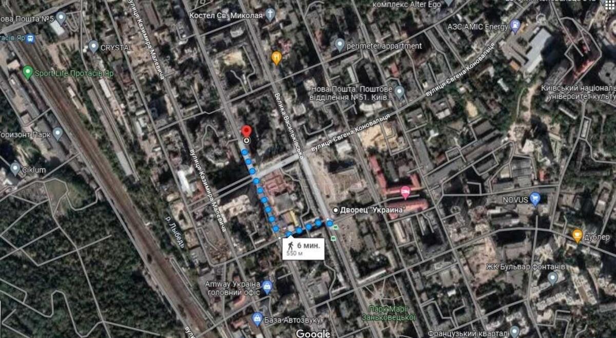 Office vul. Antonovycha 103А, 183m2594568