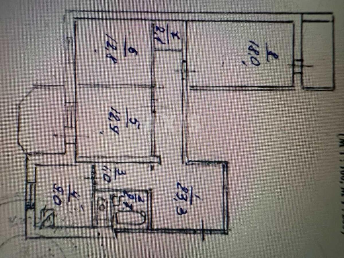 3к квартира ул. Воробьева Геннадия Генерала 13А6267117