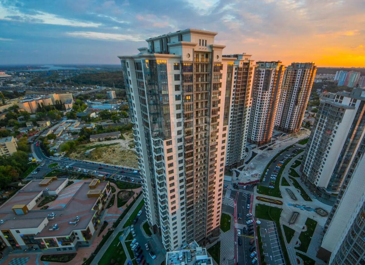 3k apartment vul. Dragomyrova Myhajla 18590781