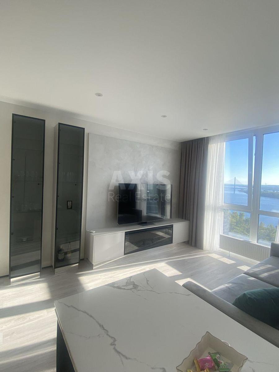 2k apartment nab. Dniprovs'ka 154