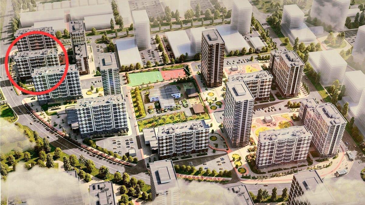 3k apartment vul. Rodyny Kristeriv 206060115