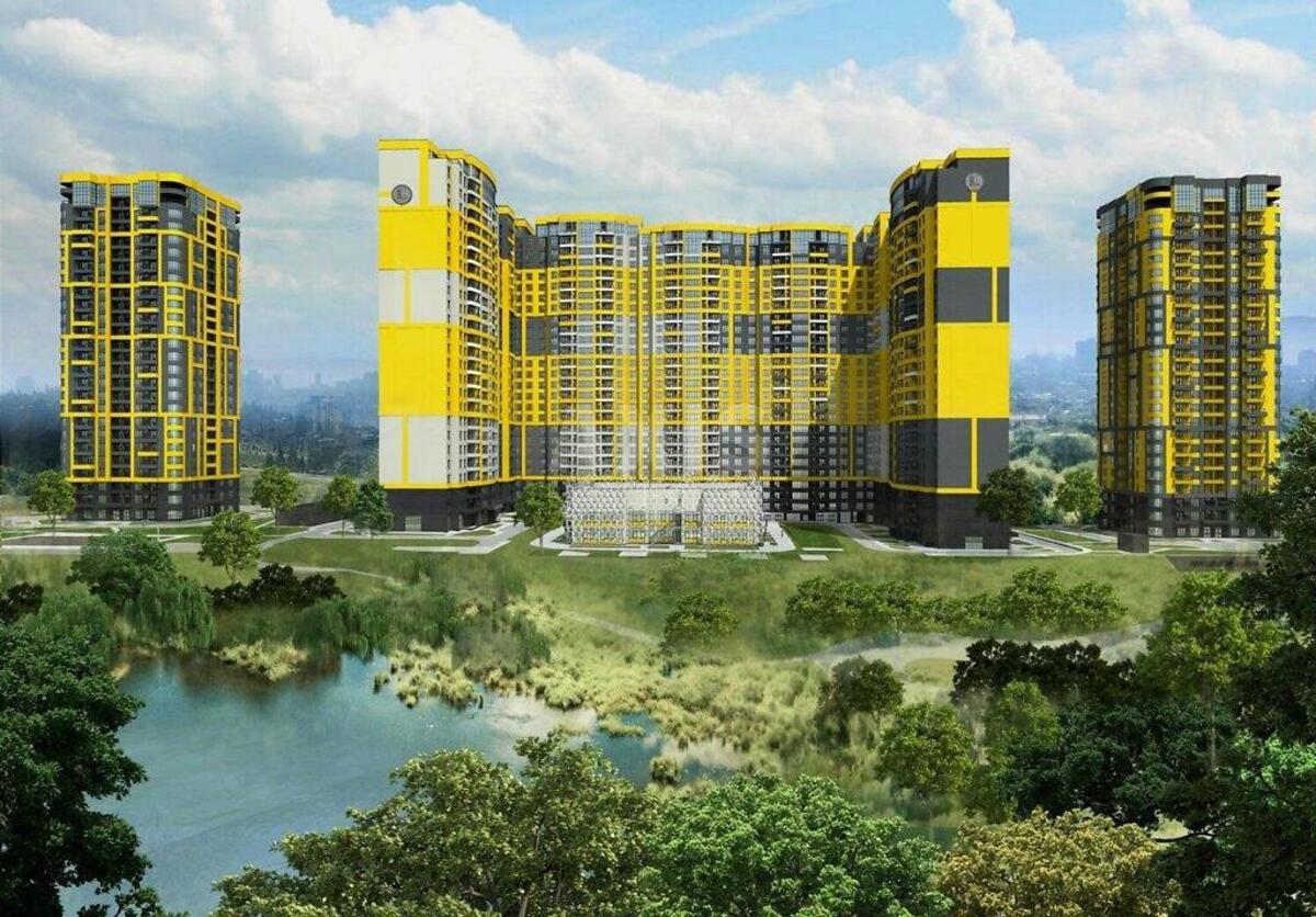 1k apartment vul. Radchenka Petra 27