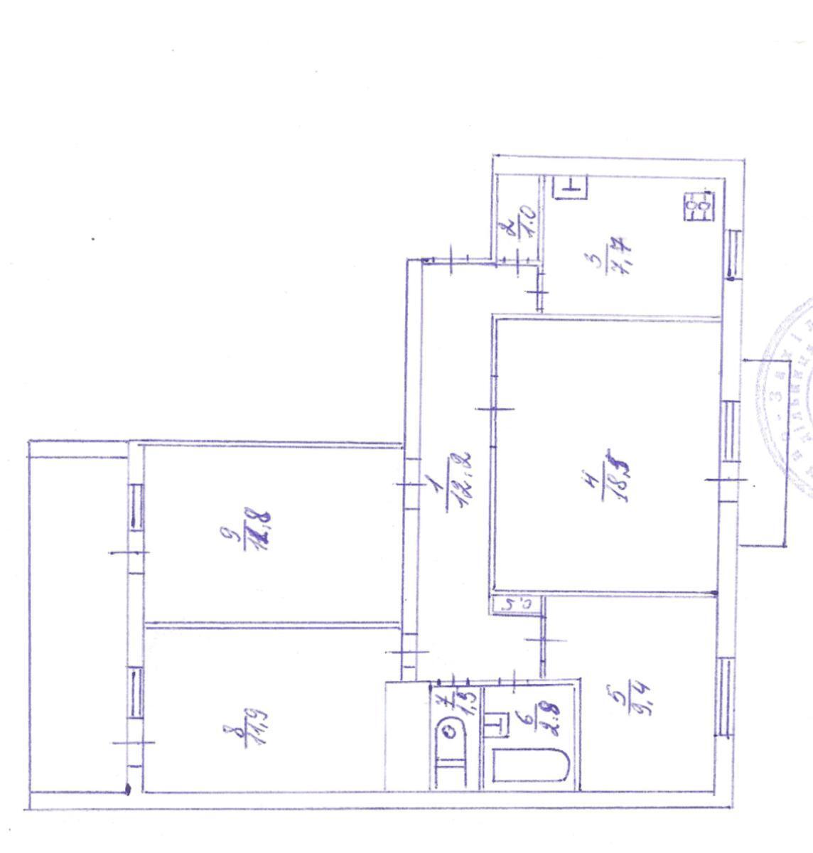 4k apartment vul. Shepeljeva Mykoly 9610509