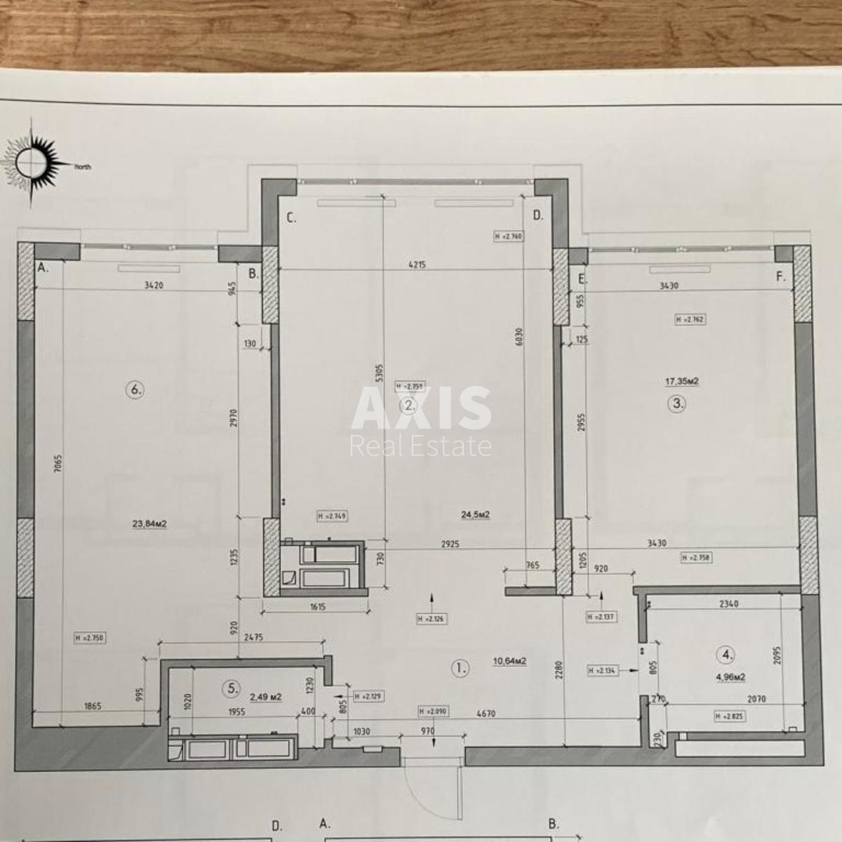 2k apartment pr-t Obolons'kyj 26413045