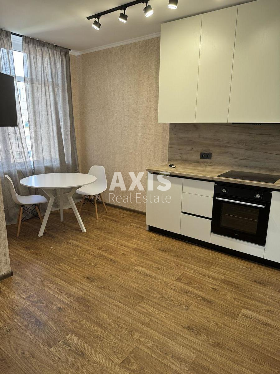 1k apartment vul. Metrologichna 109