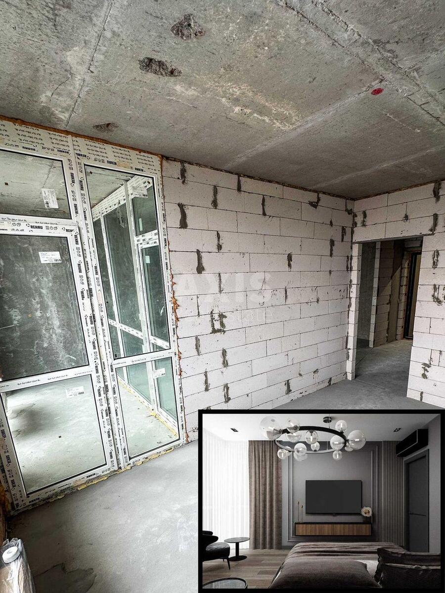 1k apartment vul. Prychal'na 1011
