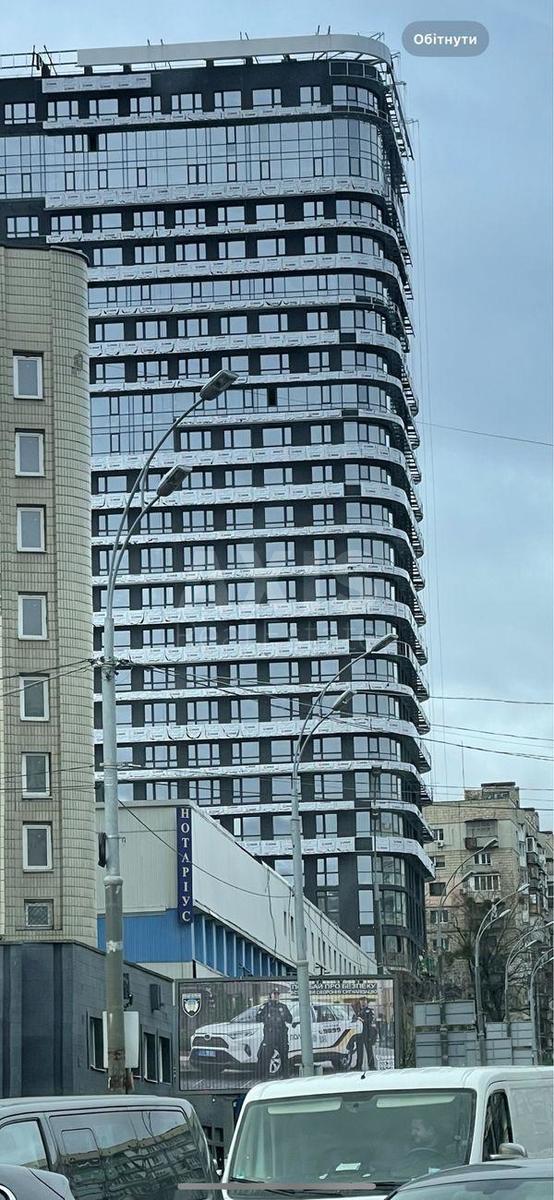 1k apartment vul. Zabolotnogo Akademika 1