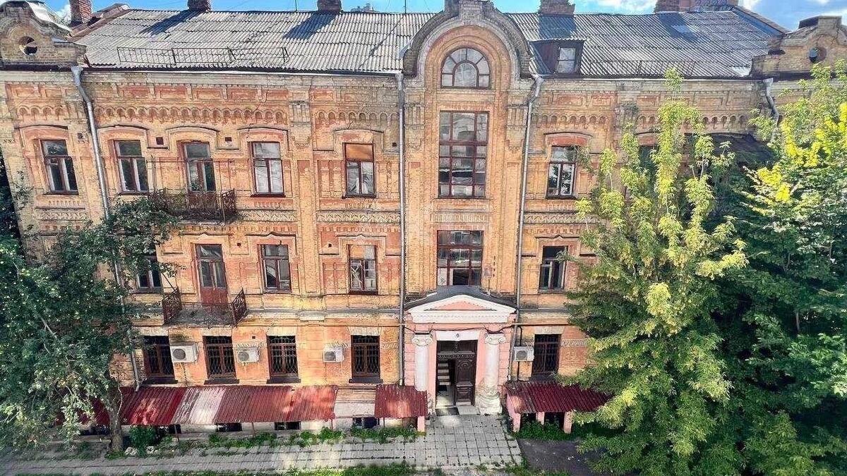 Office vul. Jaroslaviv Val 29Б, 1452m2574440