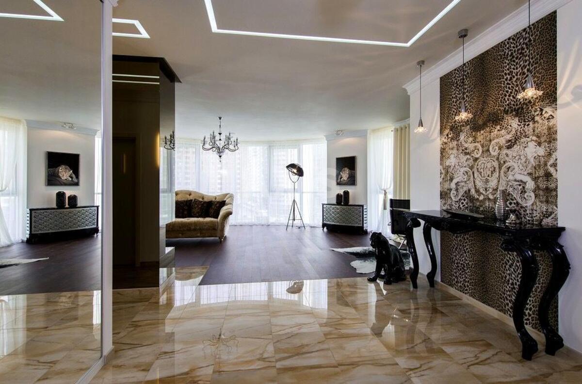 3k apartment vul. Dragomyrova Myhajla 18593980