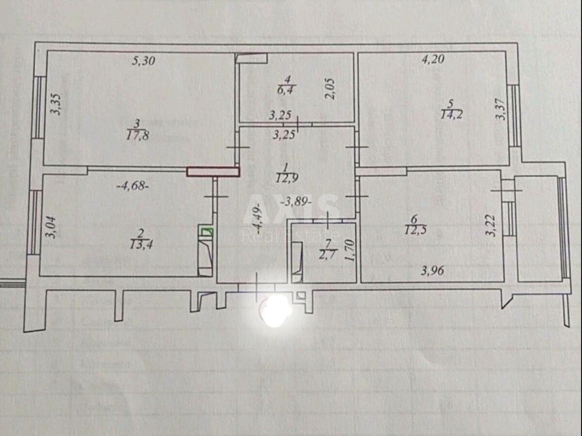 3k apartment vul. Revuc'kogo 405941613