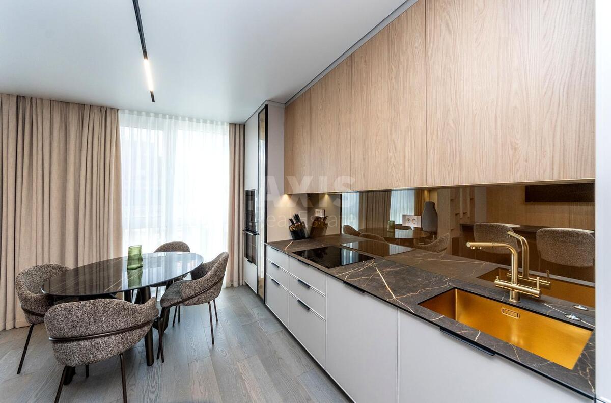 3k apartment vul. Bul'varno-Kudrjavs'ka 17
