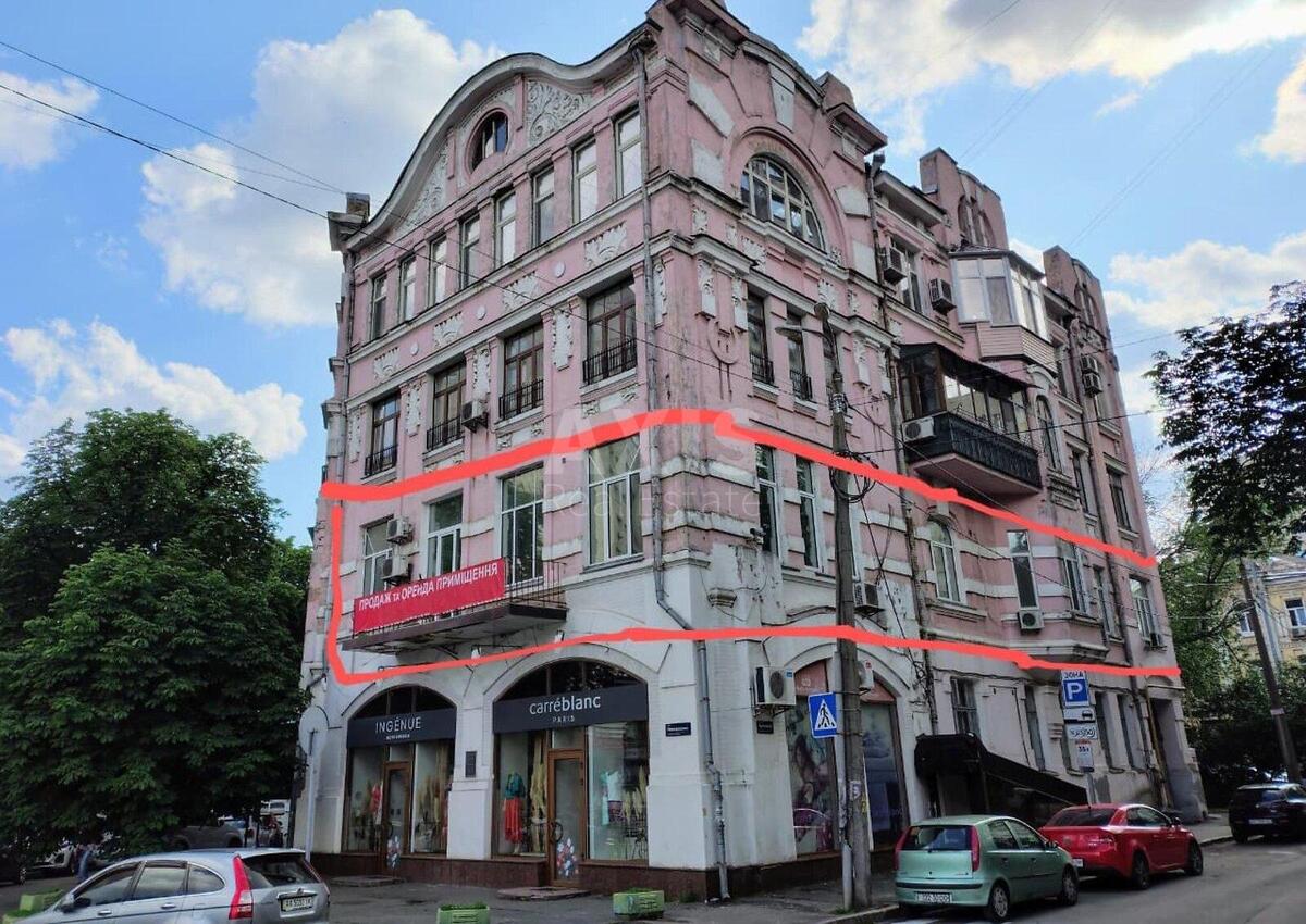 Офис ул. Михаила Омельяновича-Павленко 14/12, 268м2584990