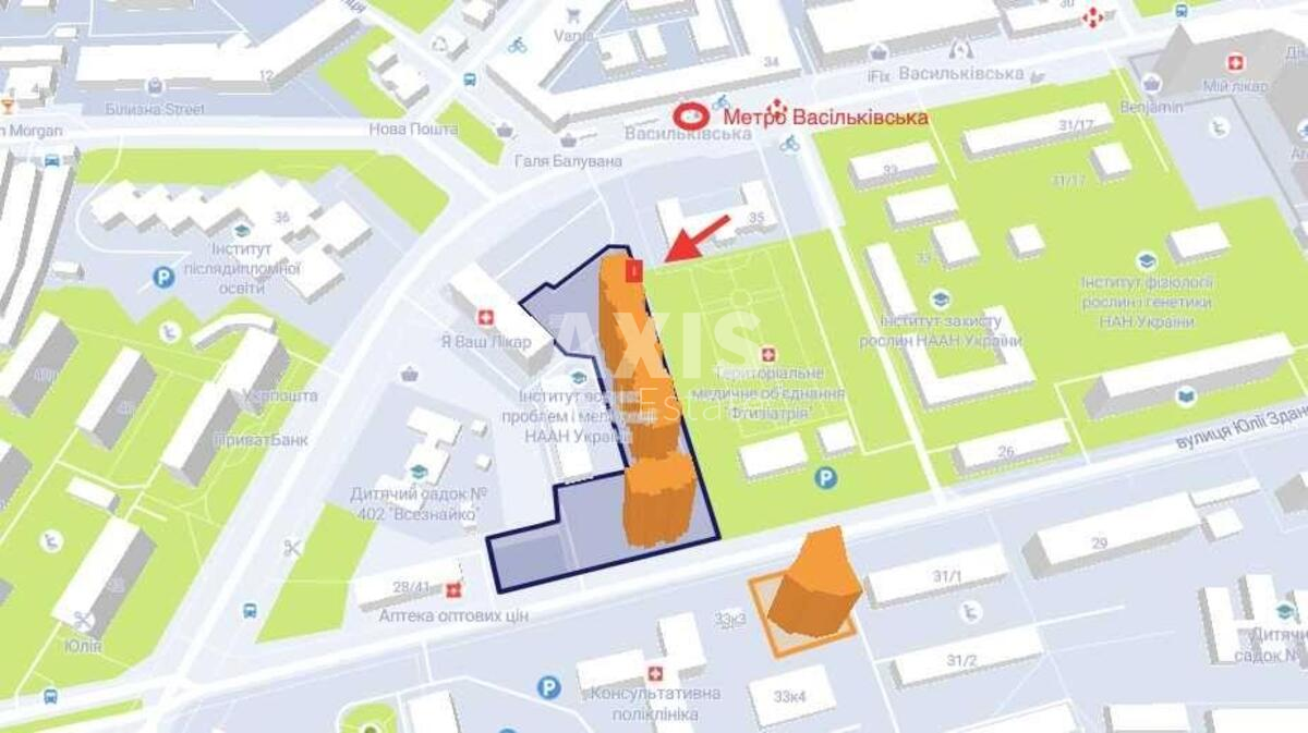 Trade object vul. Vasyl'kivs'ka 37, 90m2552212