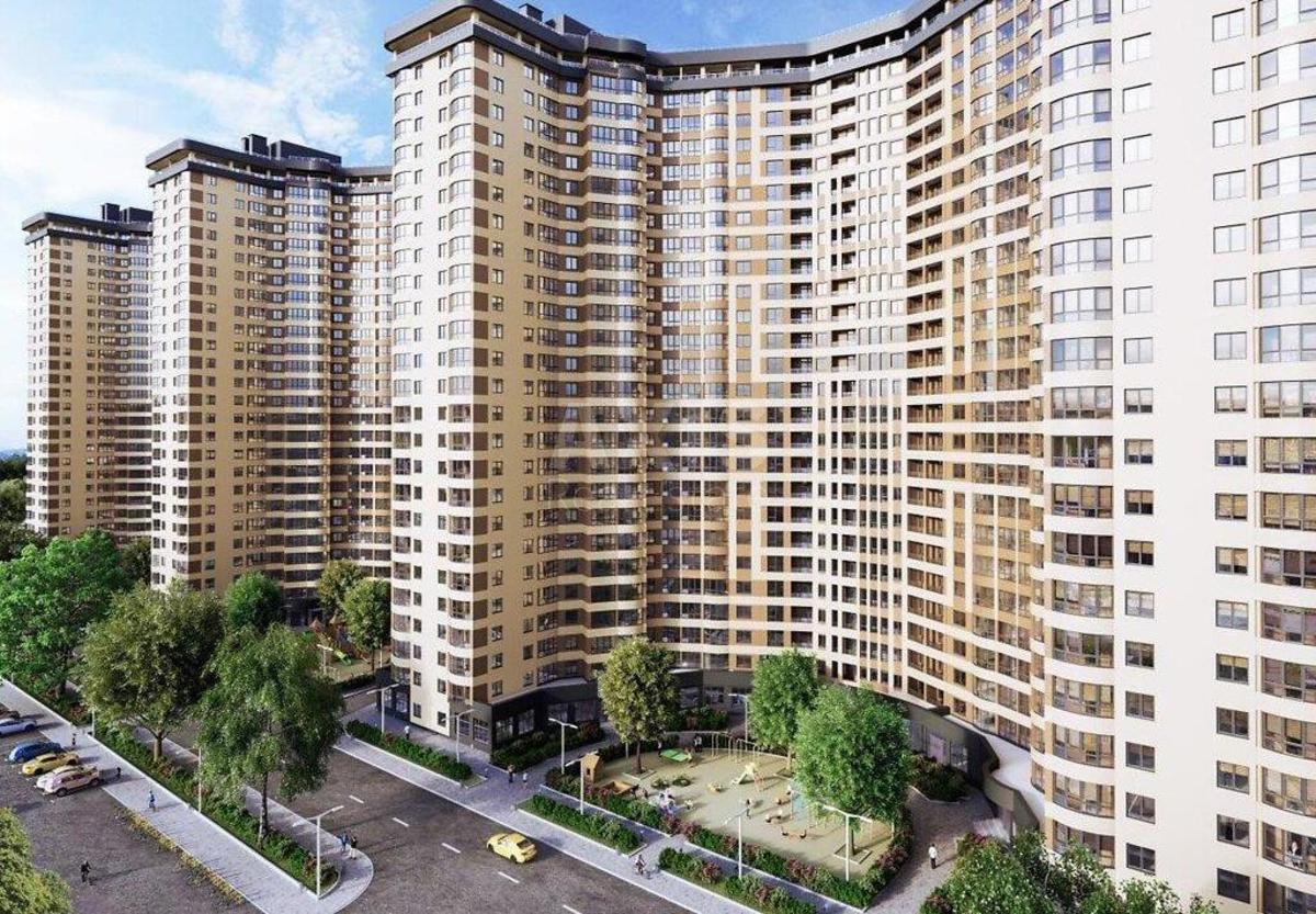 2k apartment vul. Mashynobudivna 39