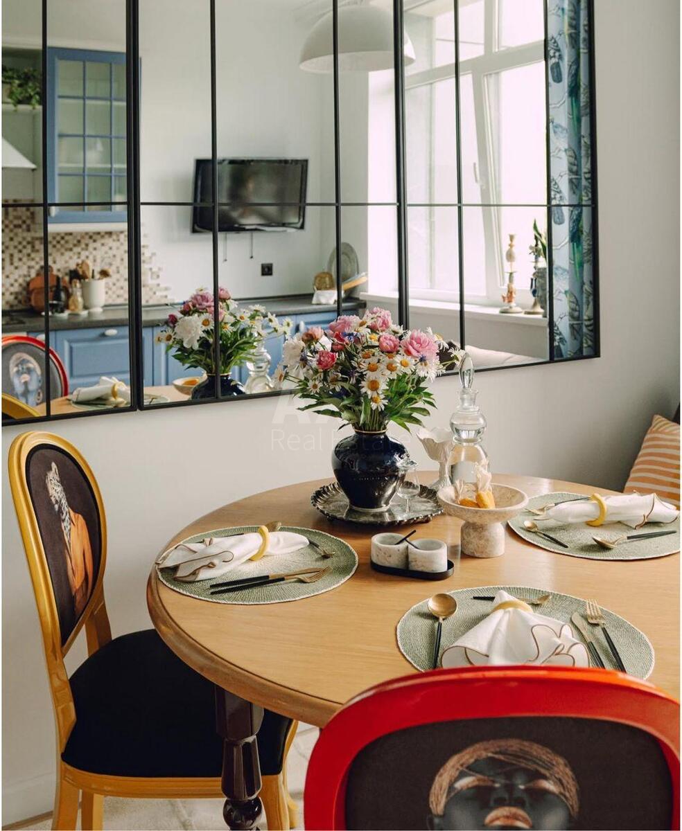 1k apartment vul. Dragomyrova Myhajla 32