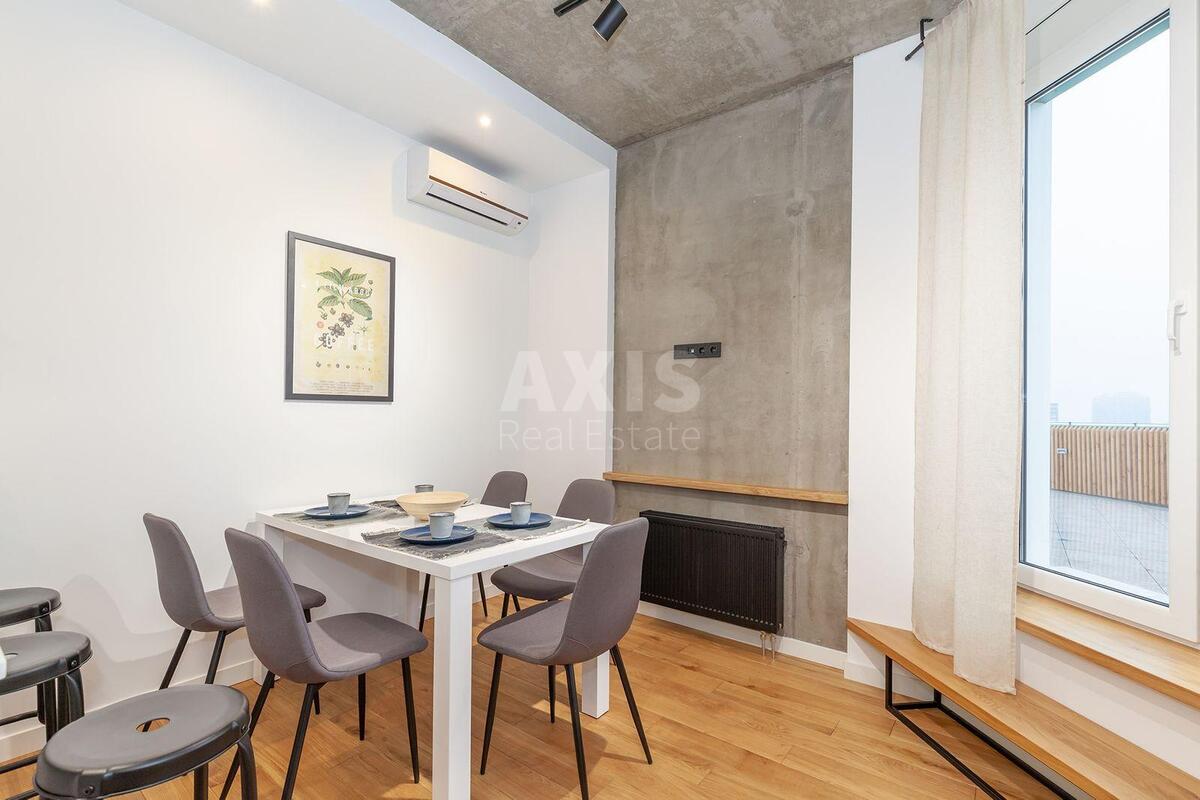 4k apartment vul. Saperne Pole 14/553