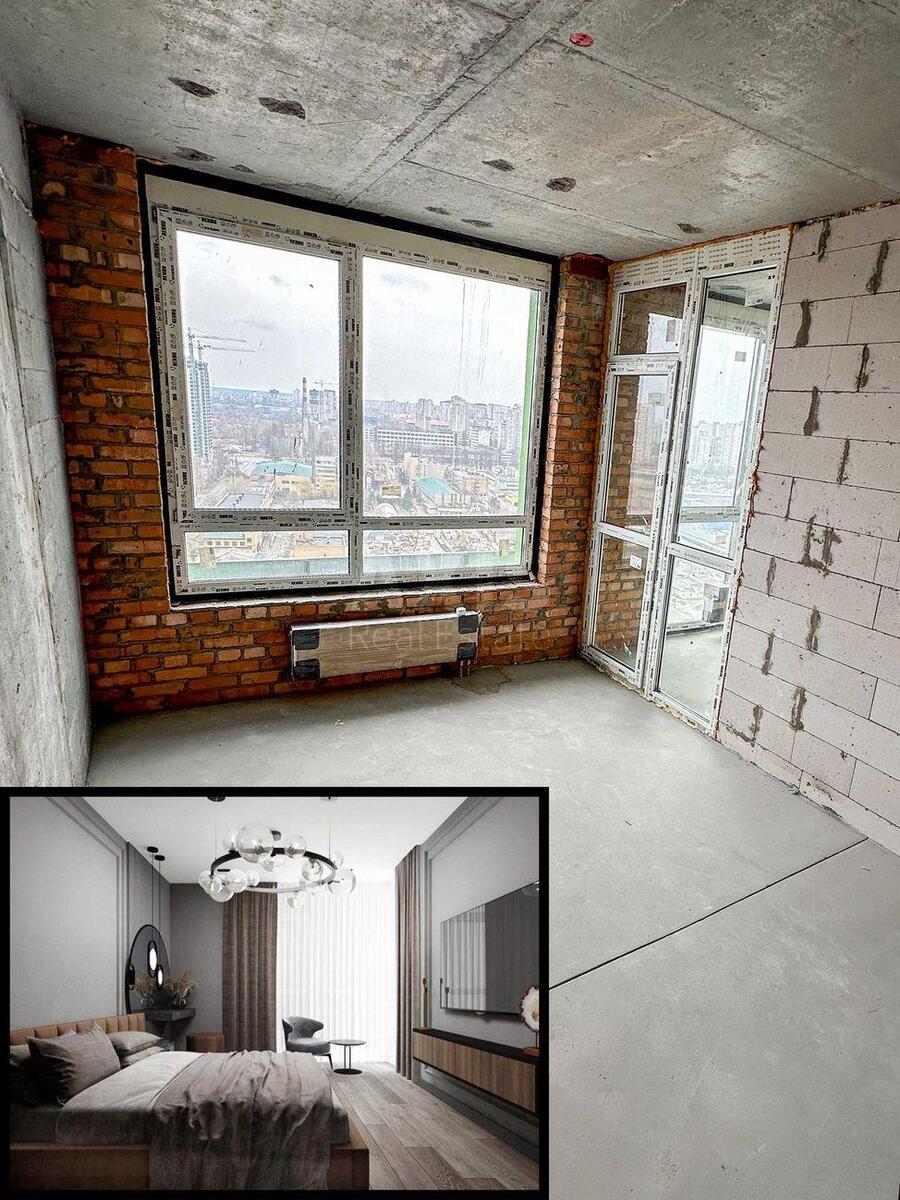 1k apartment vul. Prychal'na 109