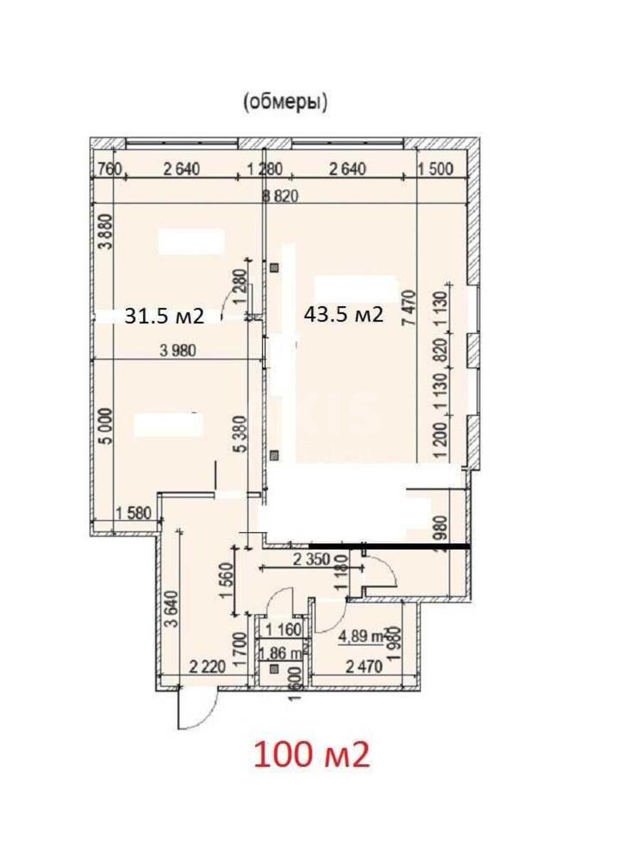 Office vul. Nyzhnij Val 15, 98m25970212