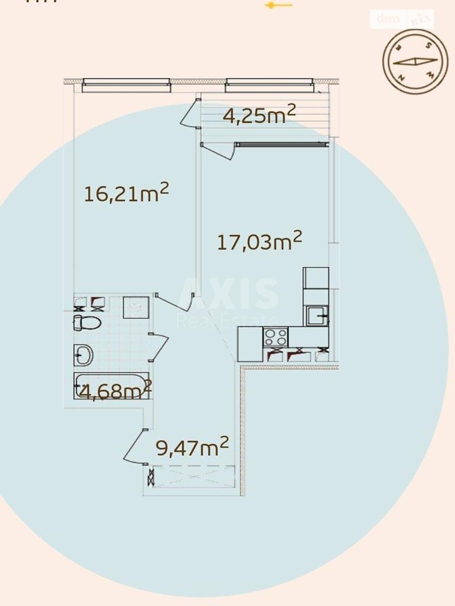 1k apartment pr-t Pravdy 837