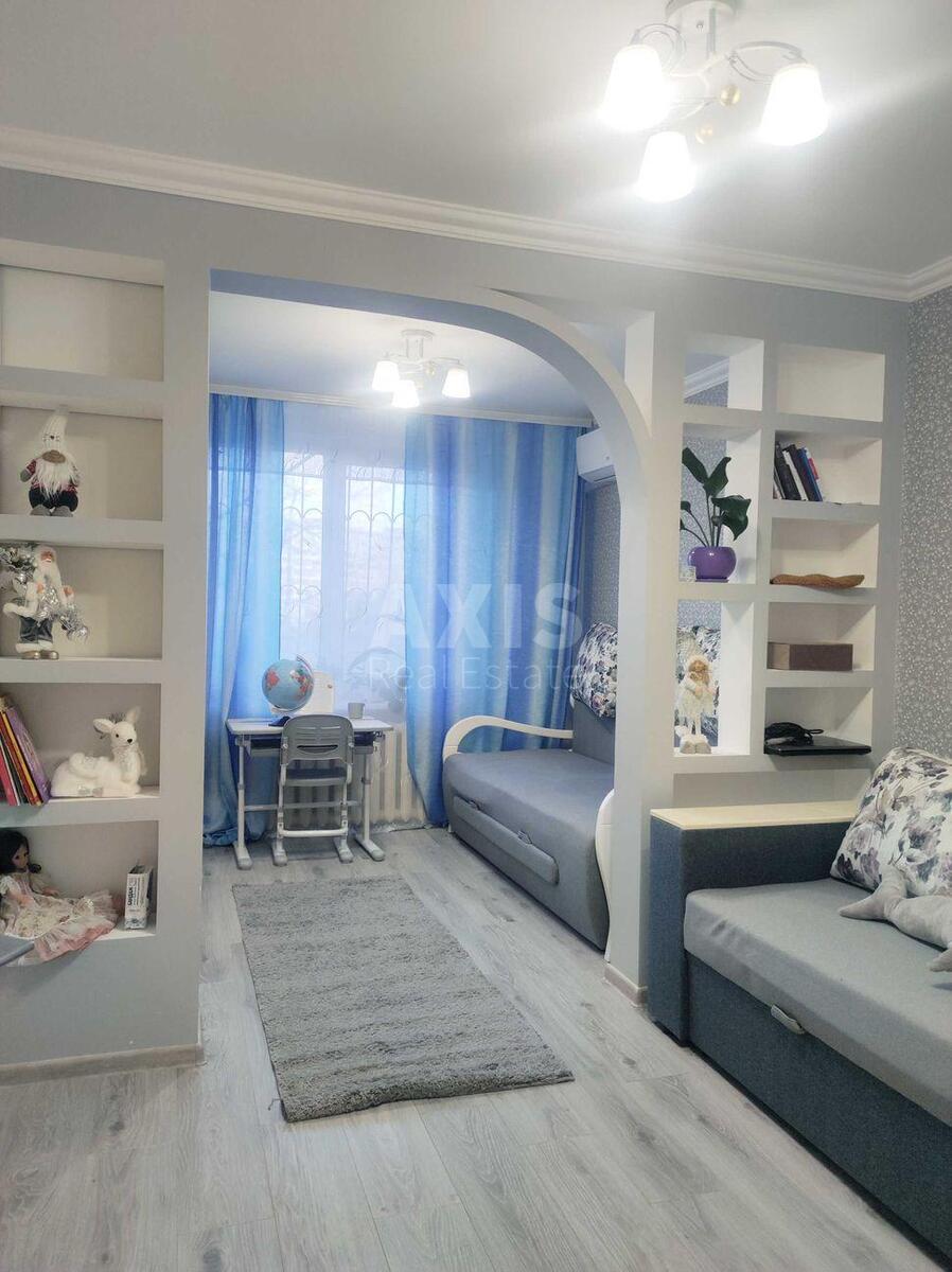 1k apartment vul. Bereznjakivs'ka 30А615594