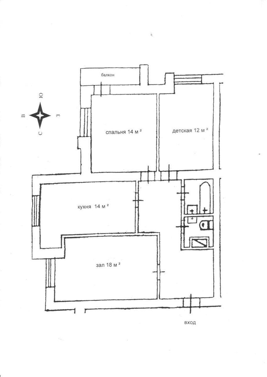3k apartment vul. Zvirynec'ka 595701712