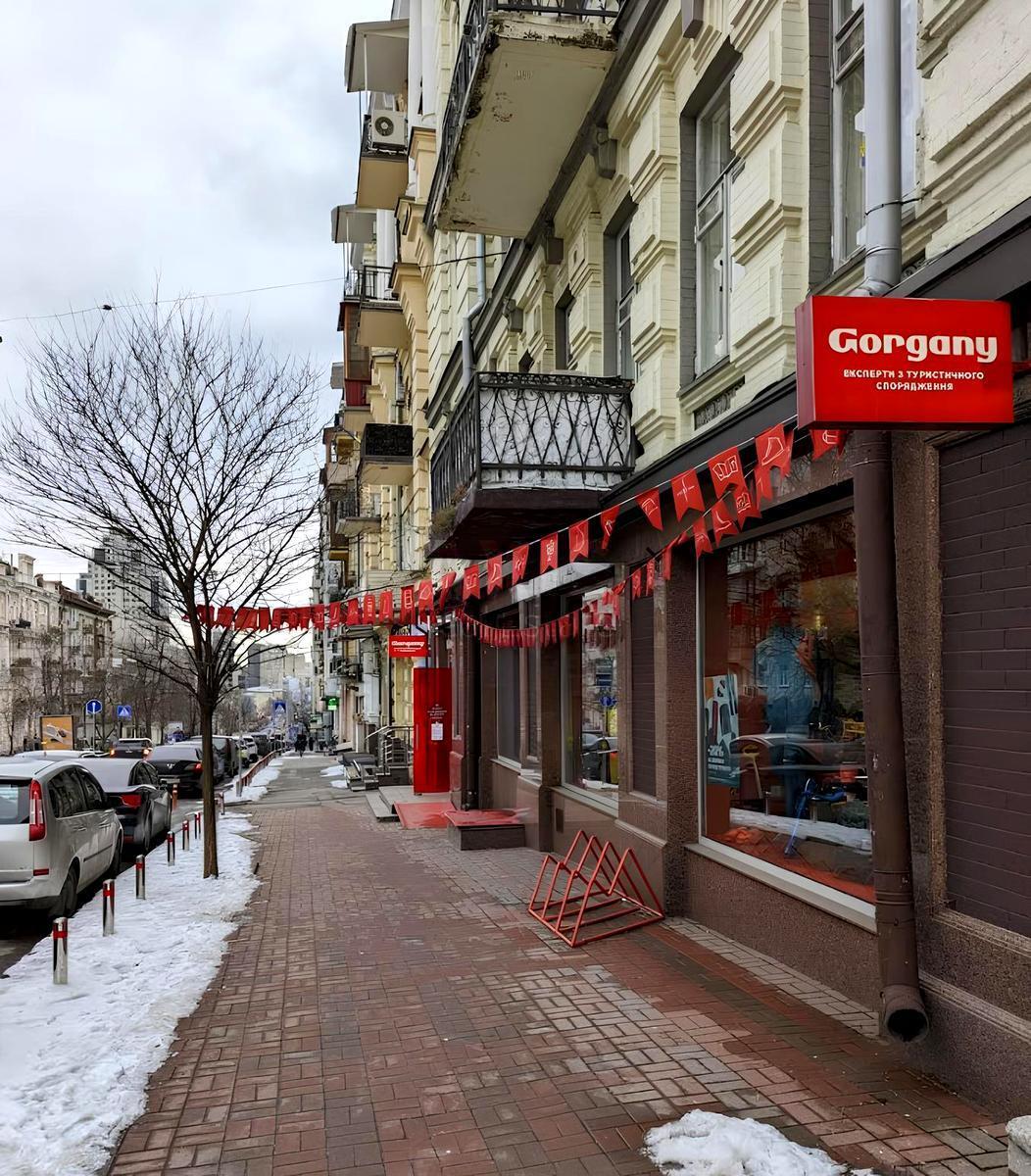 Объект торговли ул. Антоновича 14, 491м2614321