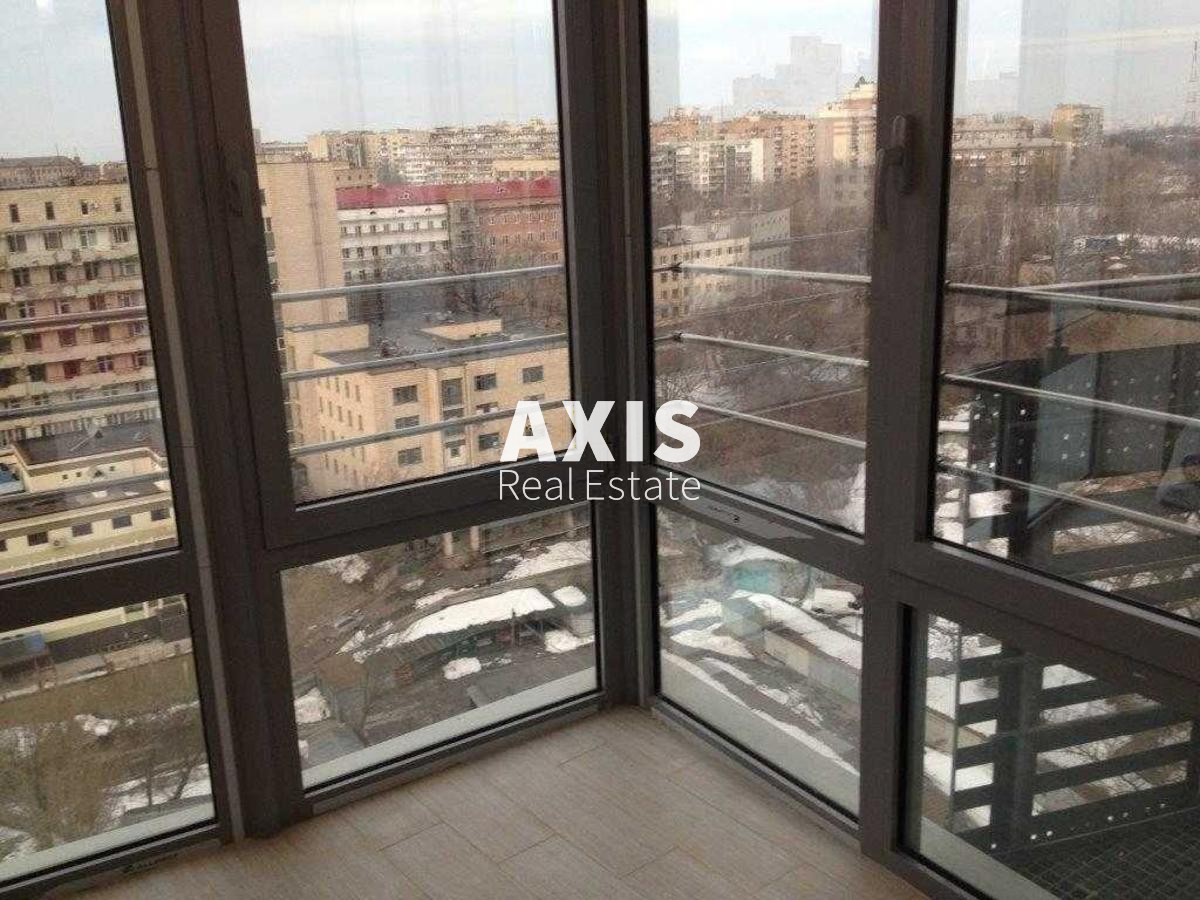 3k apartment vul. Mel'nykova 18Б10