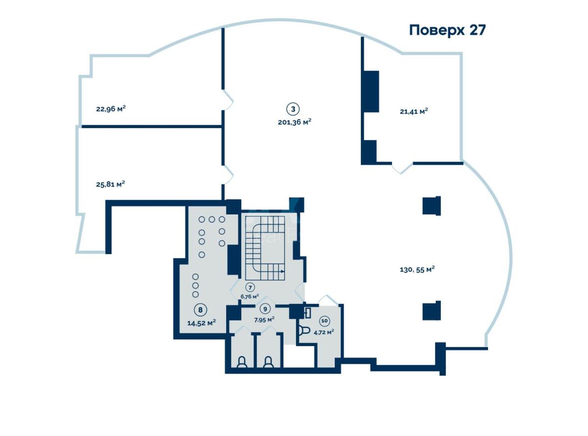 Офис ул. Панаса Мирного 17, 445м26165610