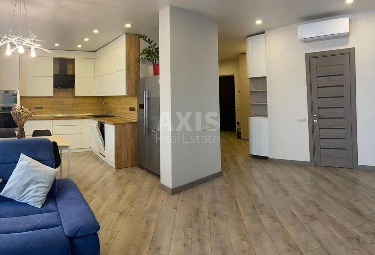 3k apartment vul. Kablukova 23