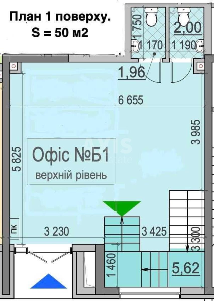Объект торговли ул. Сверстюка Евгения 4, 210м22