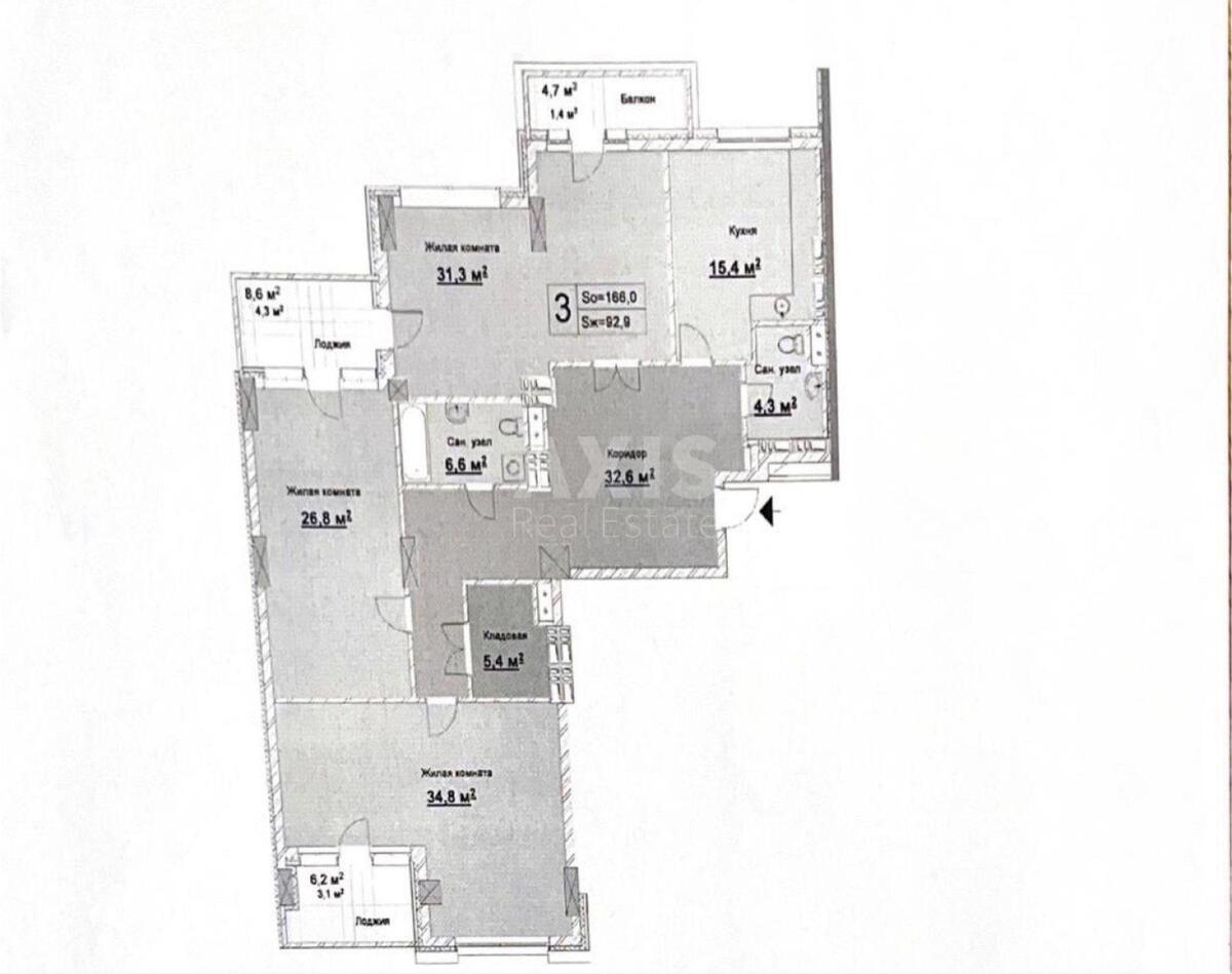 4k apartment vul. Andriya Verkhohlyada 186318620