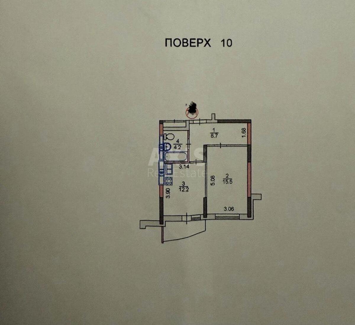 1k apartment vul. Kadets'kyj gaj 10632904