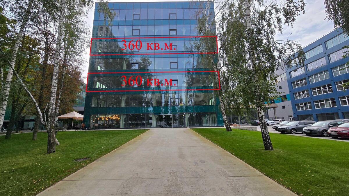 Office vul. Pivnichno-Syrec'ka 1/3, 180m20