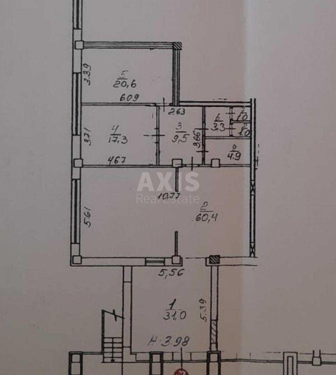 Объект торговли ул. Тургеневская 30А, 150м27