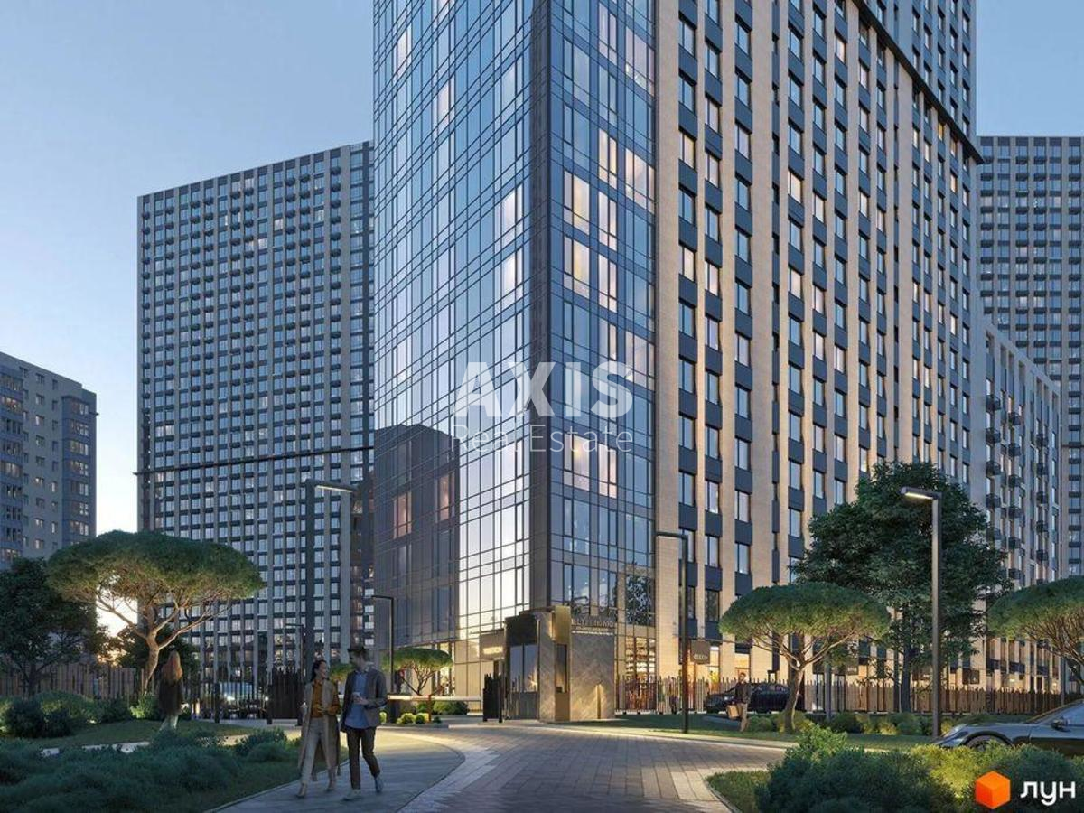 1k apartment vul. Zabolotnogo Akademika 13