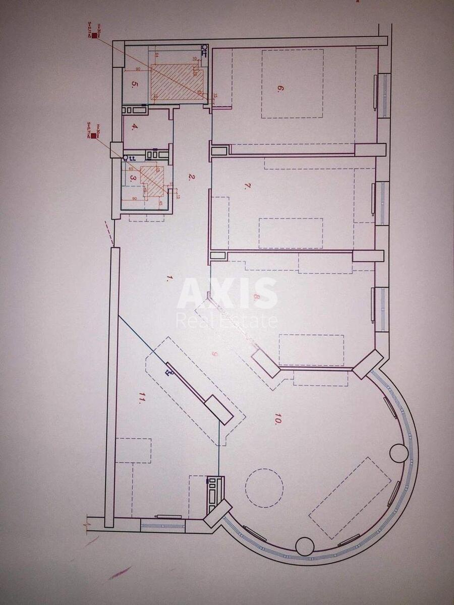 4k apartment vul. Poltavs'ka 10599777