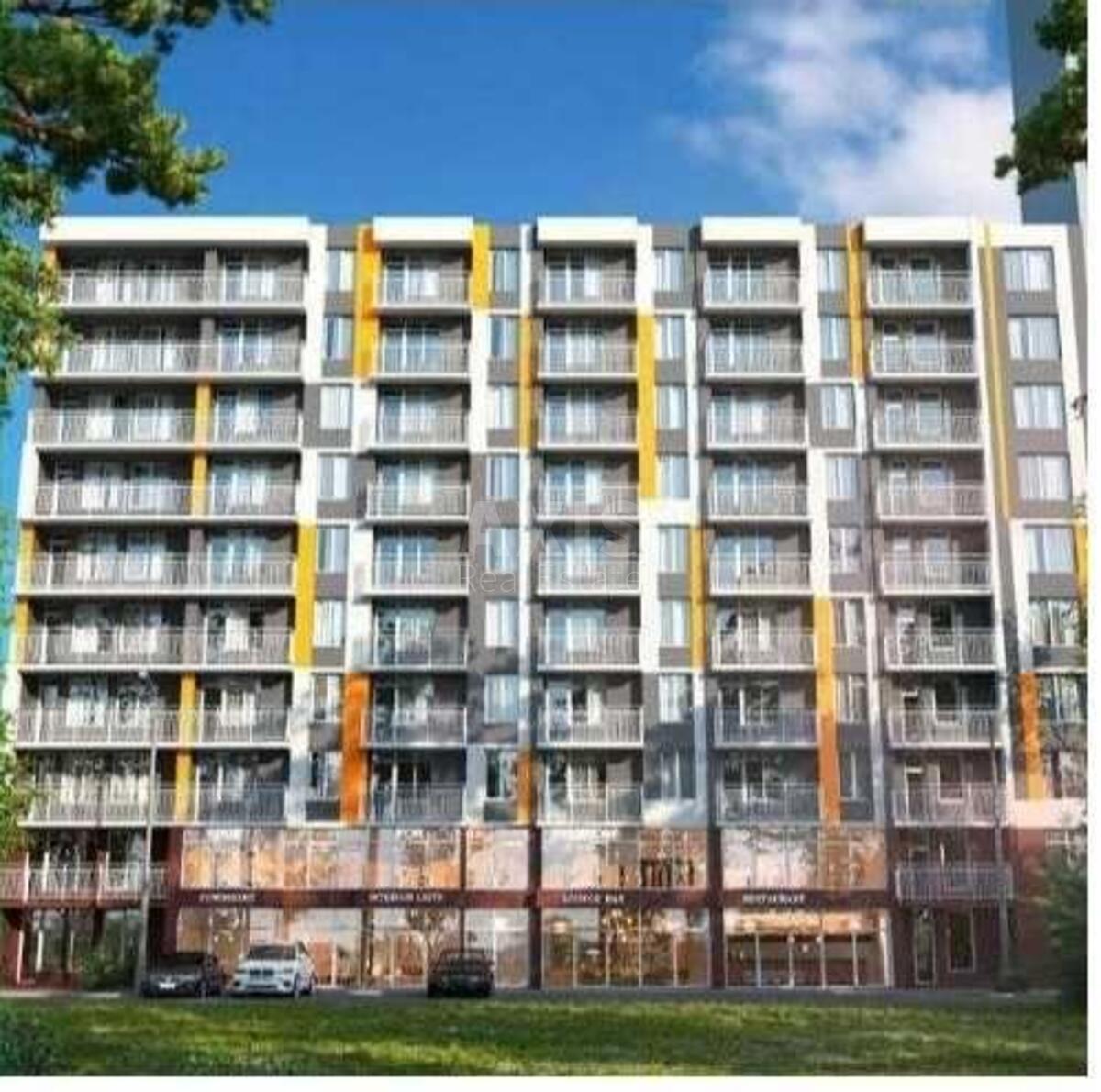 3k apartment vul. Klavdii'vs'ka 40Ж5