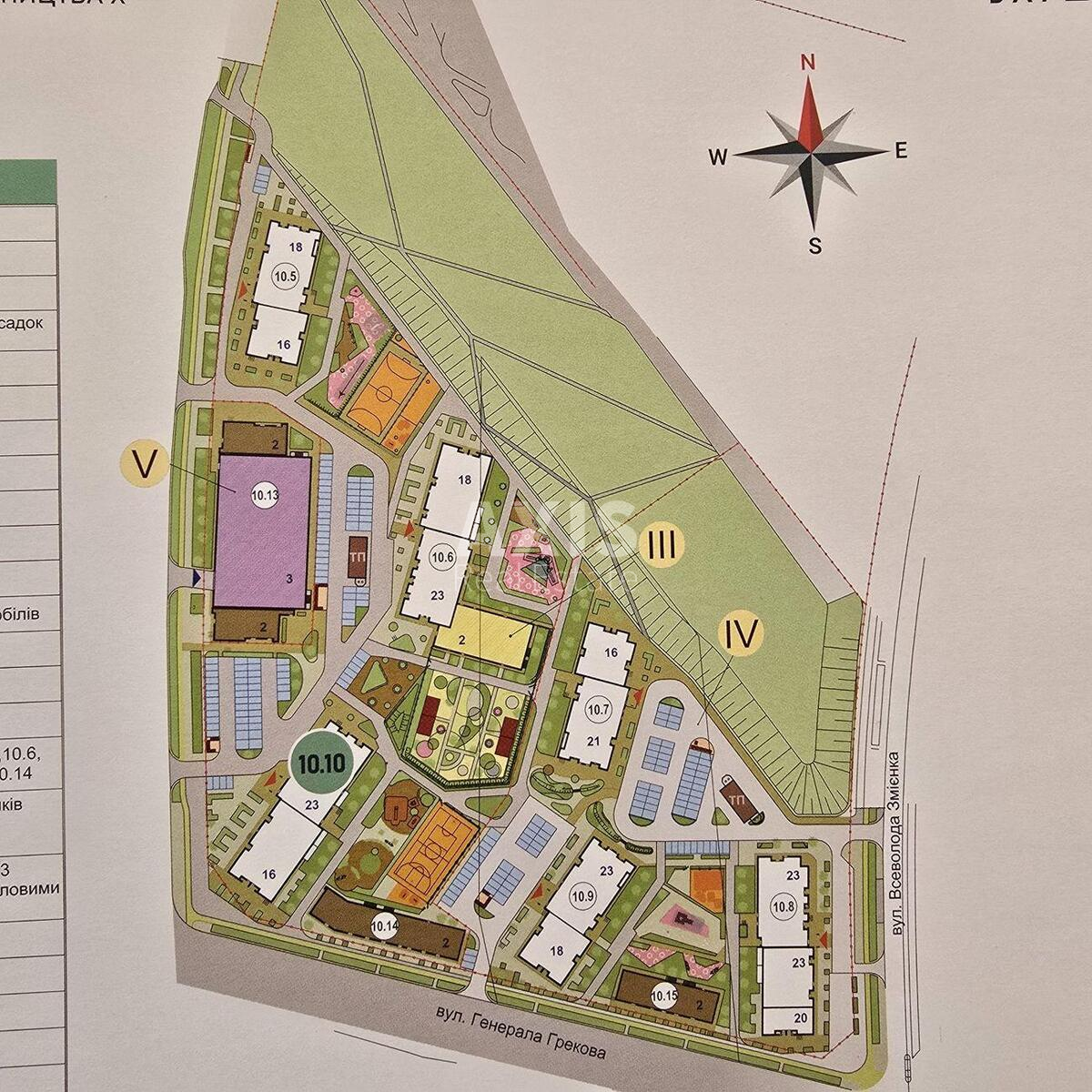 2к квартира пр-т Европейского Союза 1596963