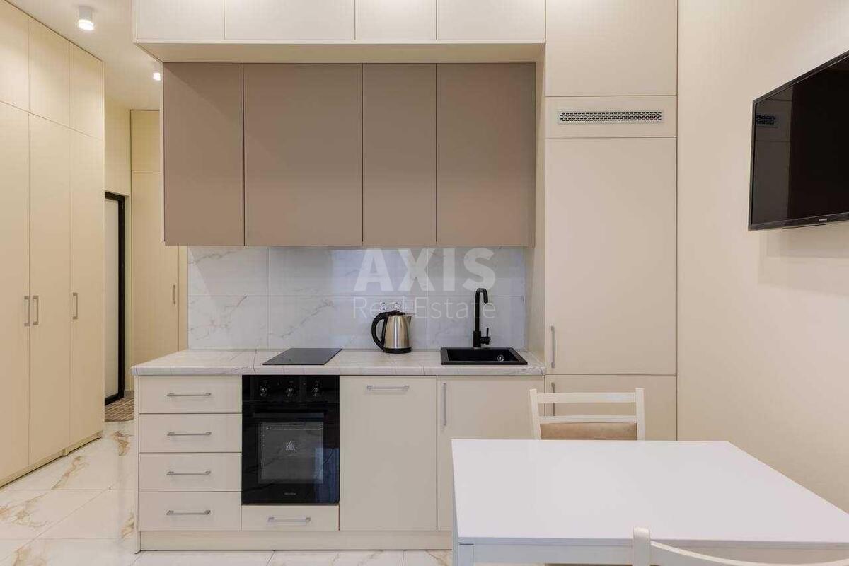 1k apartment vul. Dragomyrova Myhajla 4Б18