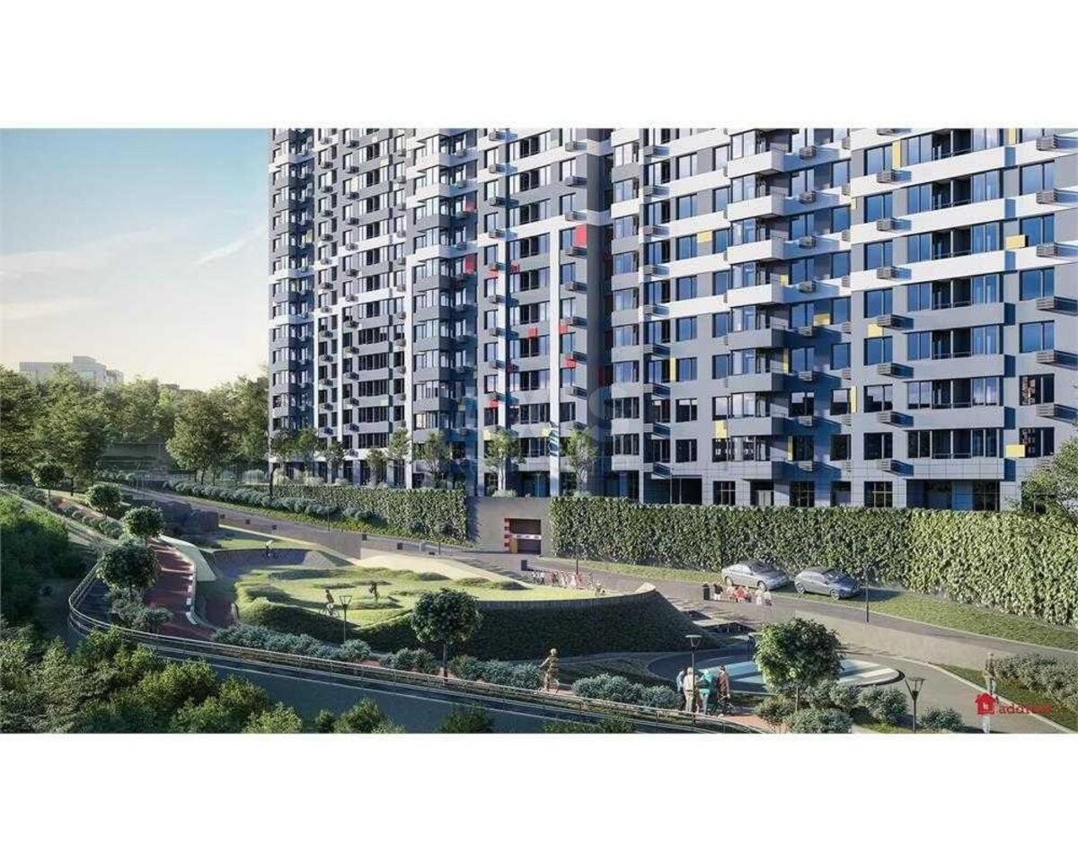 2k apartment vul. Baggovutivs'ka 1А0