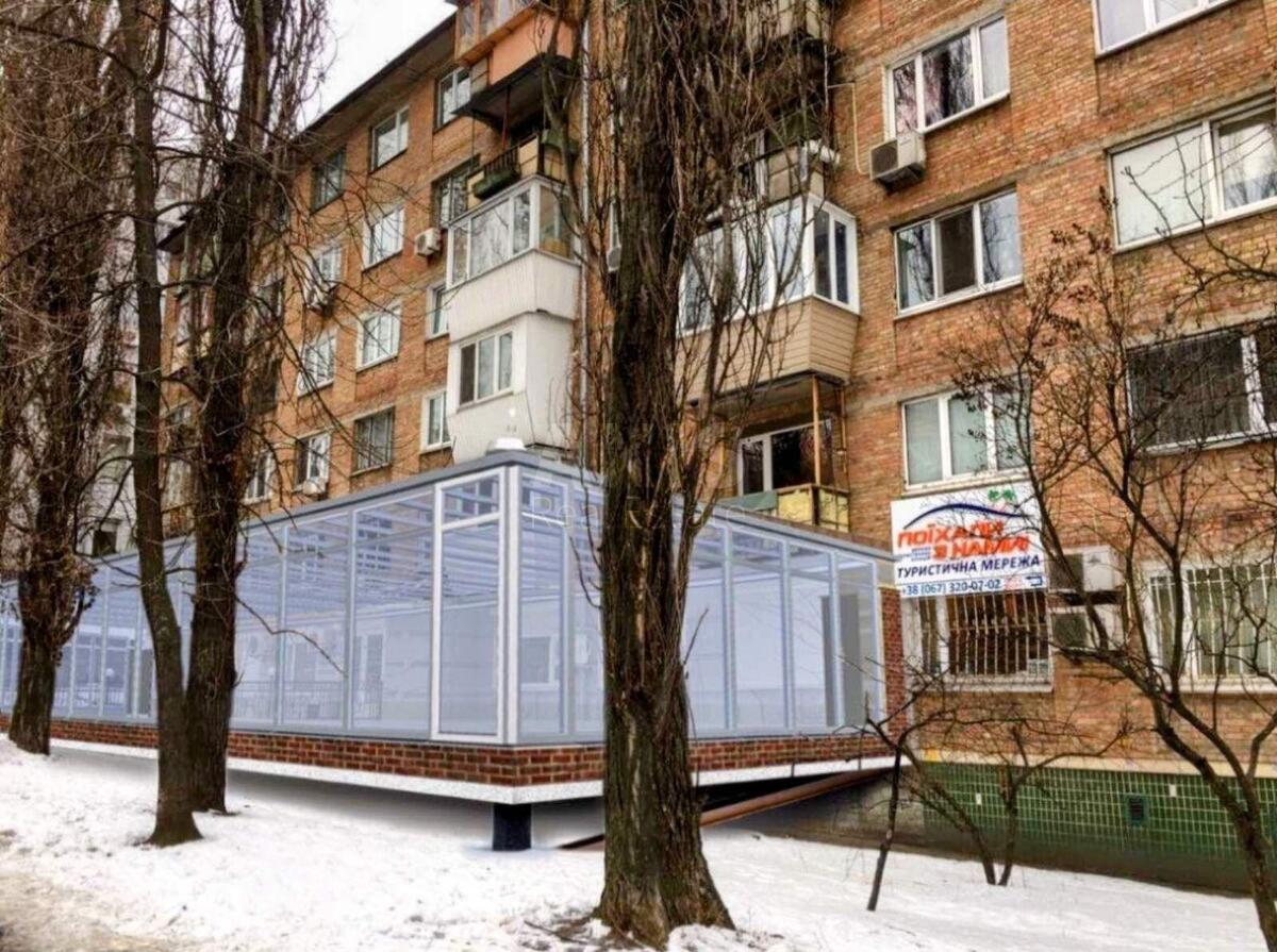 Объект торговли бул. Леси Украинки 42, 167м2576590