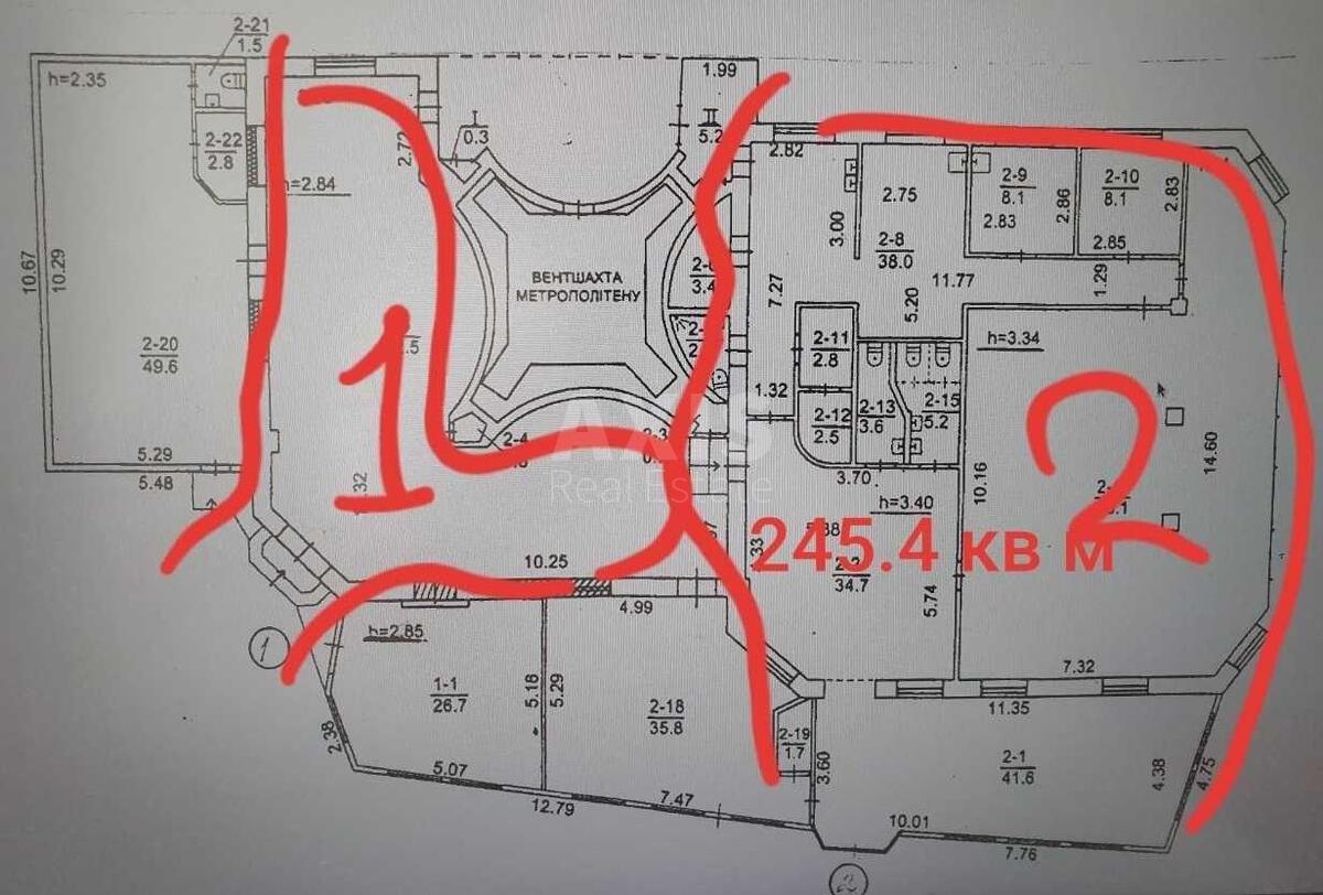 Trade object vul. Velyka Vasyl'kivs'ka 138, 98m2620736