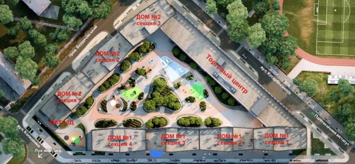 Trade object vul. Sholudenka 30, 115m2590017