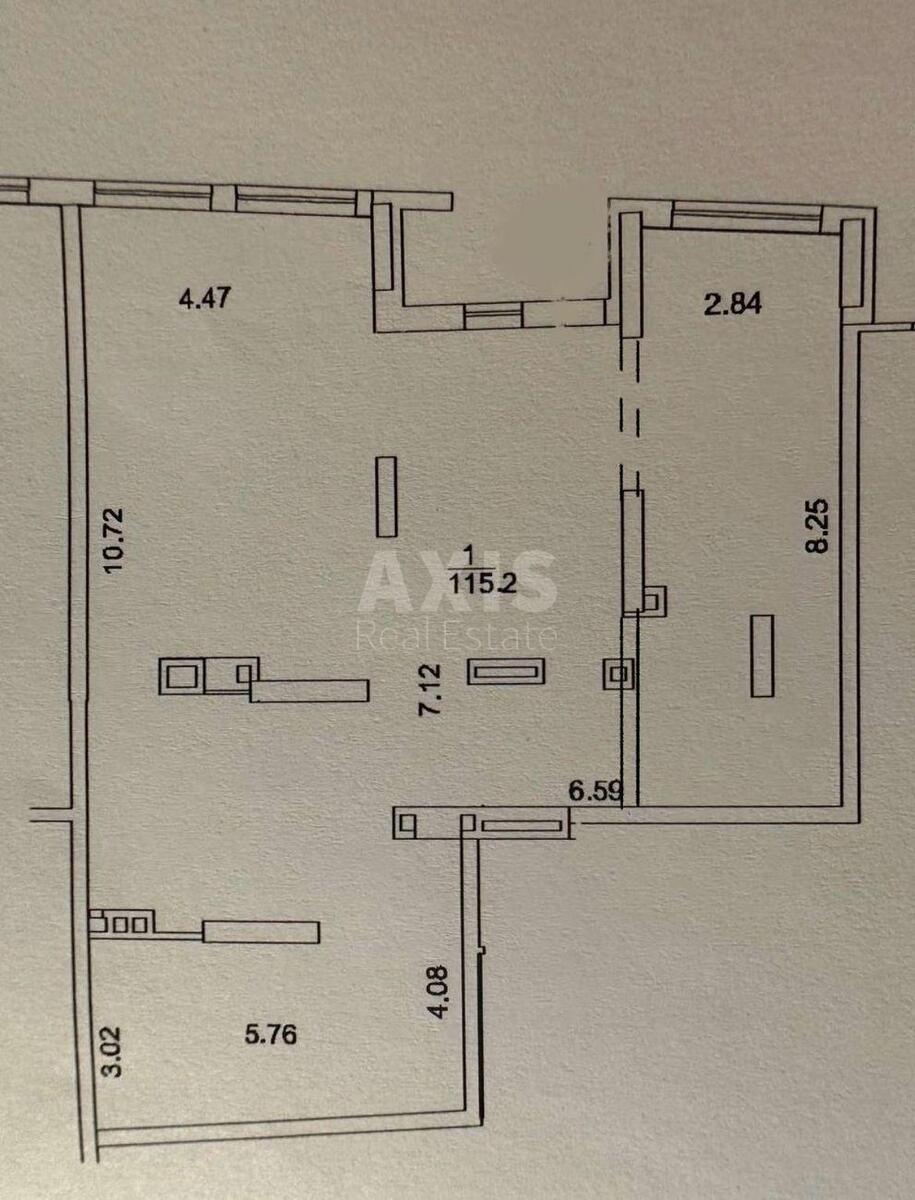 Trade object vul. Sholudenka 30, 115m25