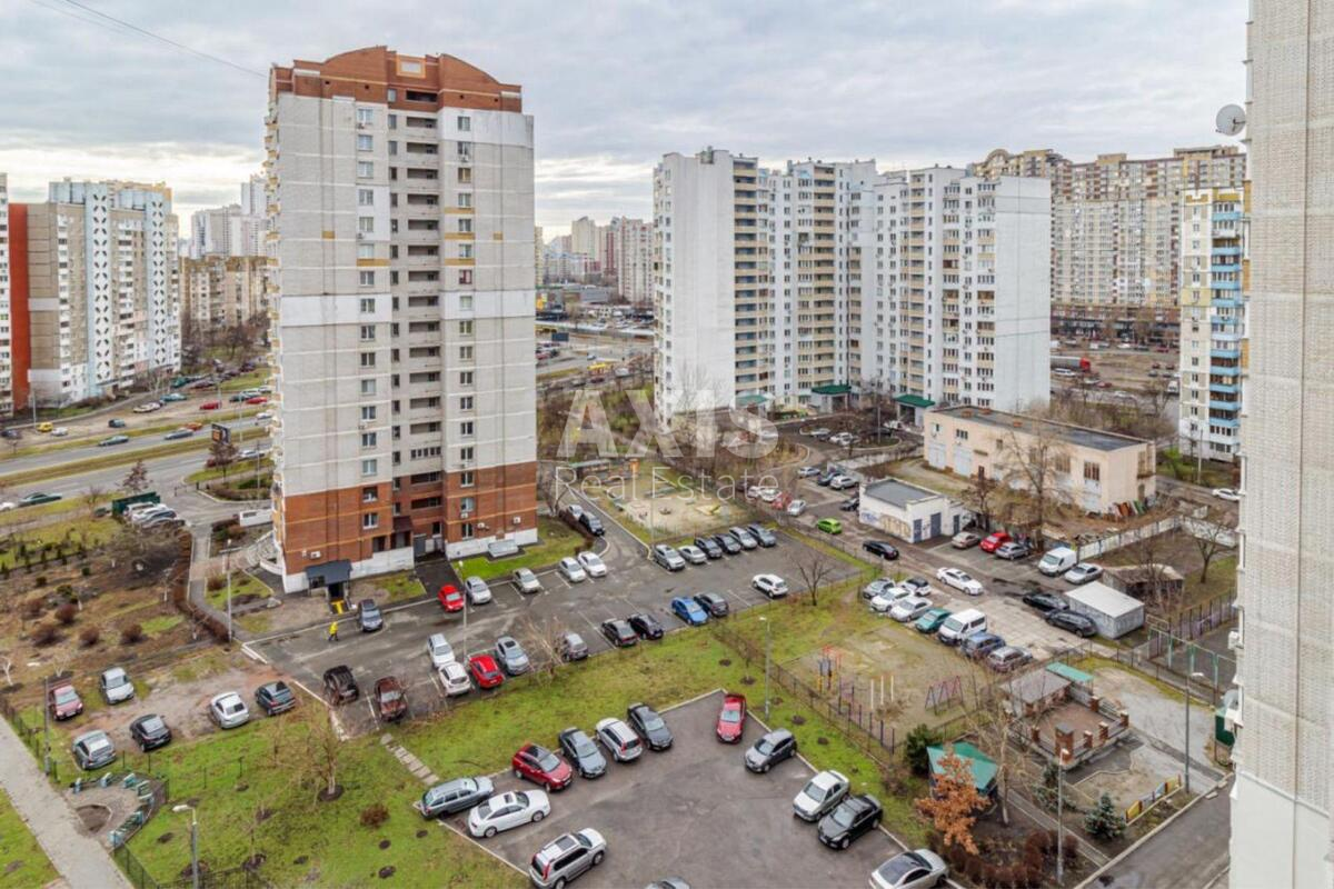 3k apartment vul. Ahmatovoi' Anny 16В5800614