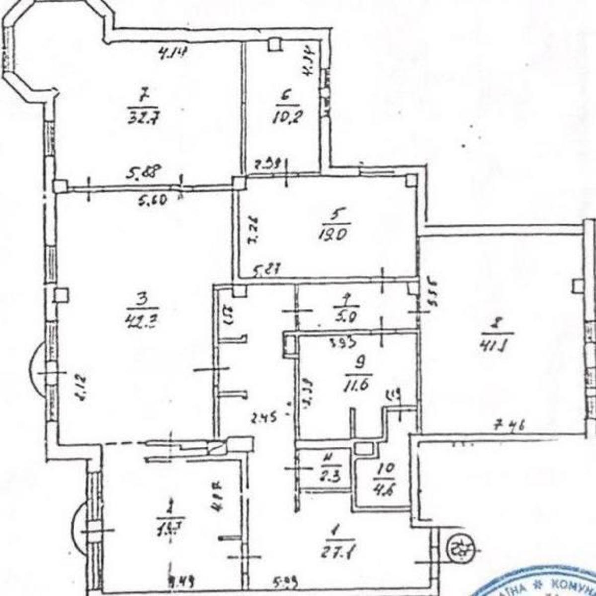 3k apartment bul. Shevchenka Tarasa 117