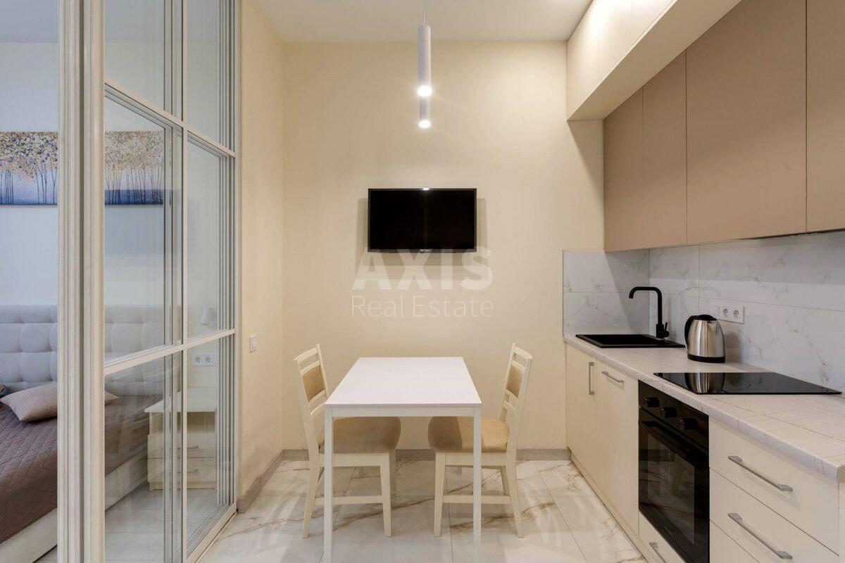 1k apartment vul. Dragomyrova Myhajla 14А597590