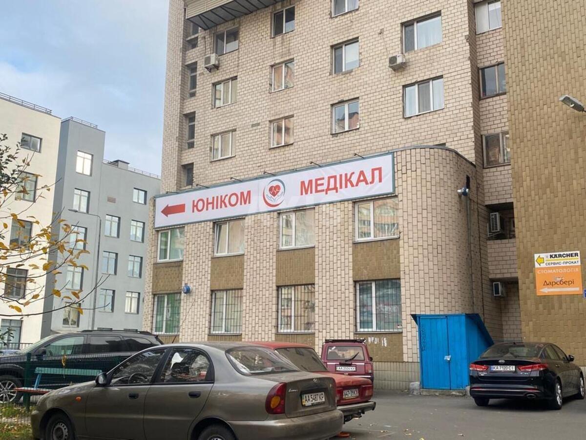 Объект торговли ул. Голего Николая 7Б, 537м2